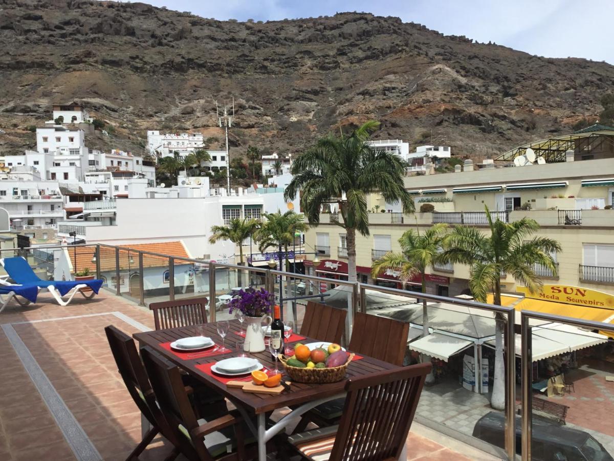 Beach Side Puerto De Mogan Extérieur photo