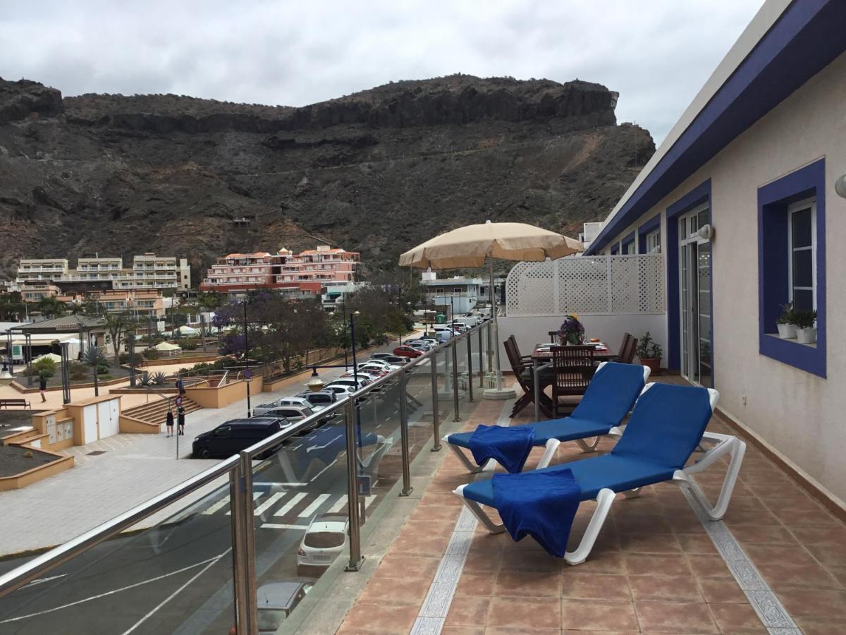 Beach Side Puerto De Mogan Extérieur photo