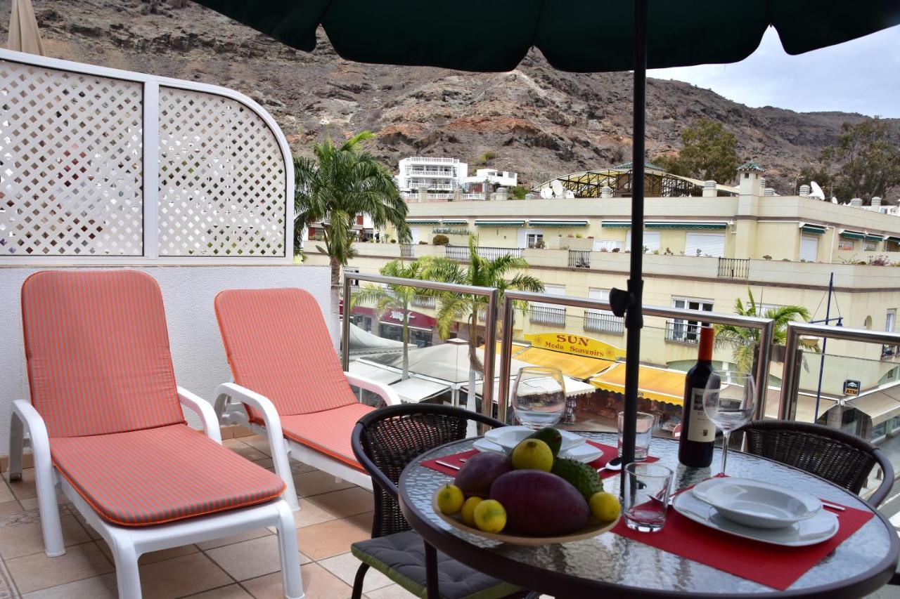 Beach Side Puerto De Mogan Extérieur photo