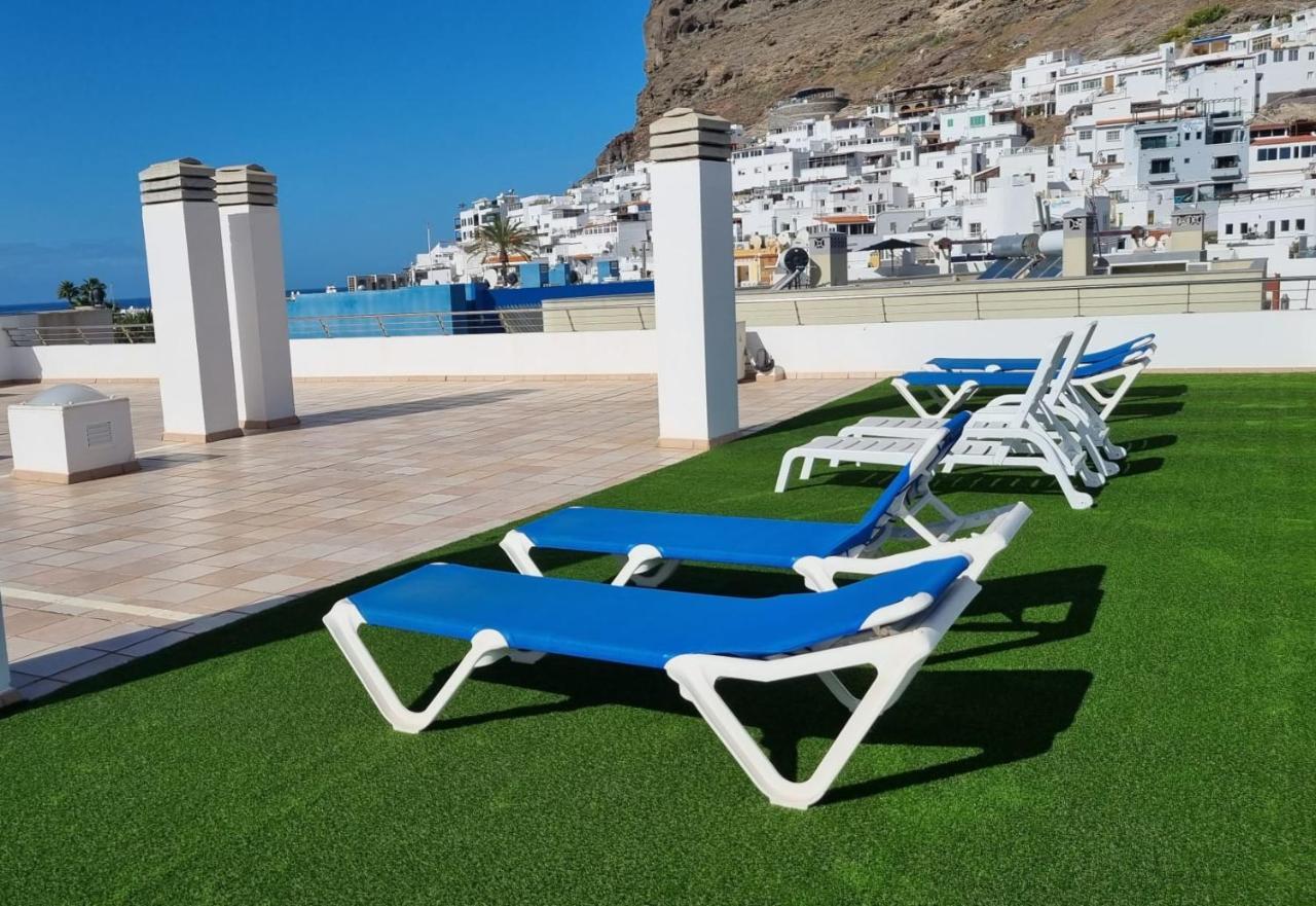 Beach Side Puerto De Mogan Extérieur photo