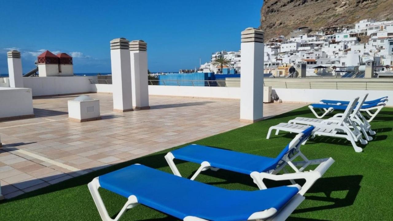 Beach Side Puerto De Mogan Extérieur photo