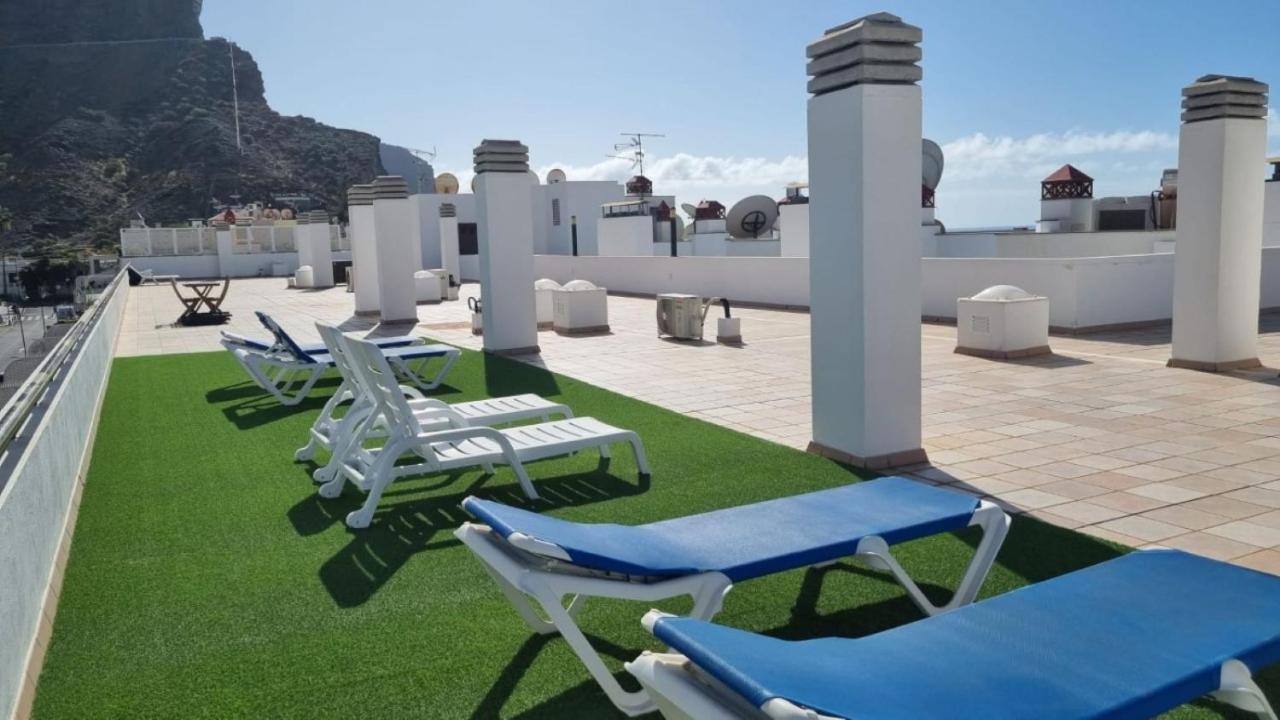 Beach Side Puerto De Mogan Extérieur photo